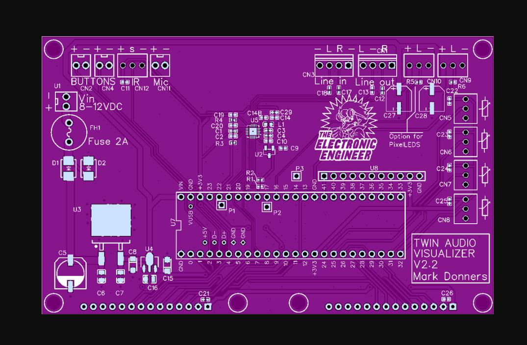 【Arduino 动手做】双显示像素矩阵分析仪图4