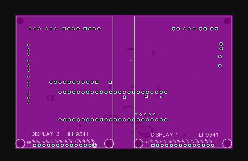 【Arduino 动手做】双显示像素矩阵分析仪图7