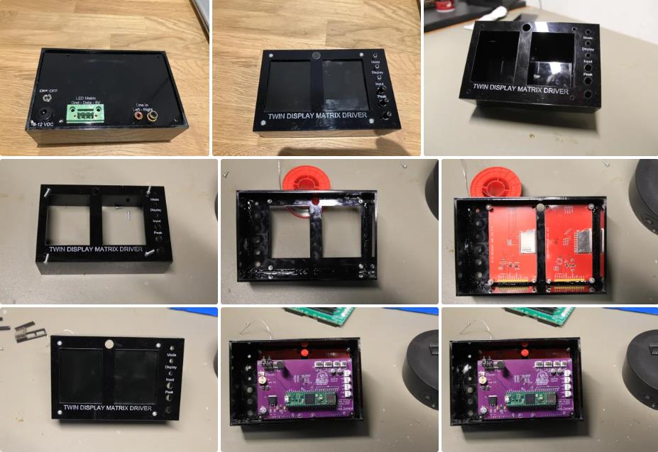 【Arduino 动手做】双显示像素矩阵分析仪图12