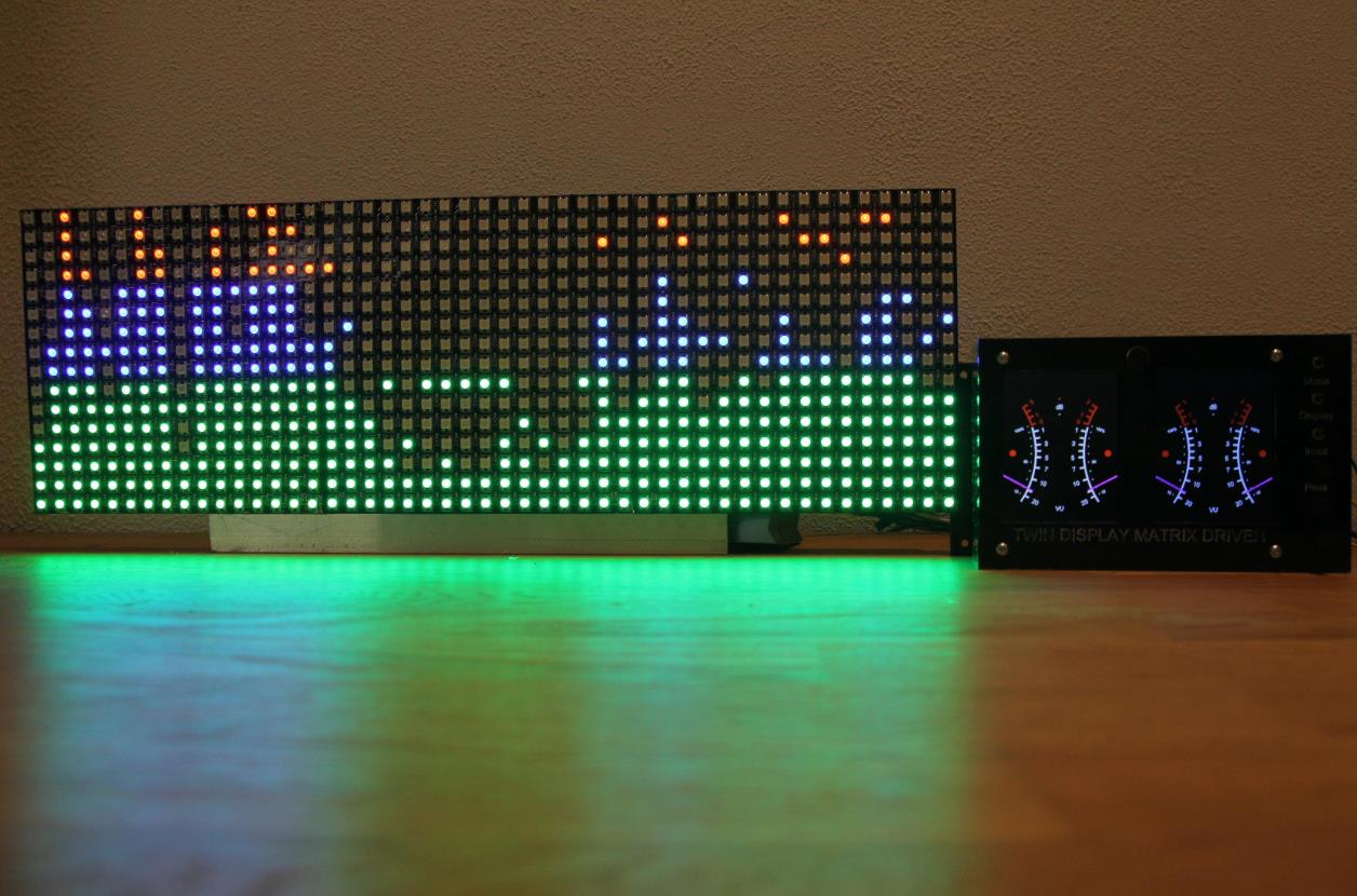 【Arduino 动手做】双显示像素矩阵分析仪图3