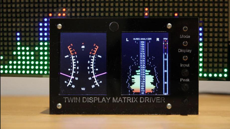 【Arduino 动手做】双显示像素矩阵分析仪图2