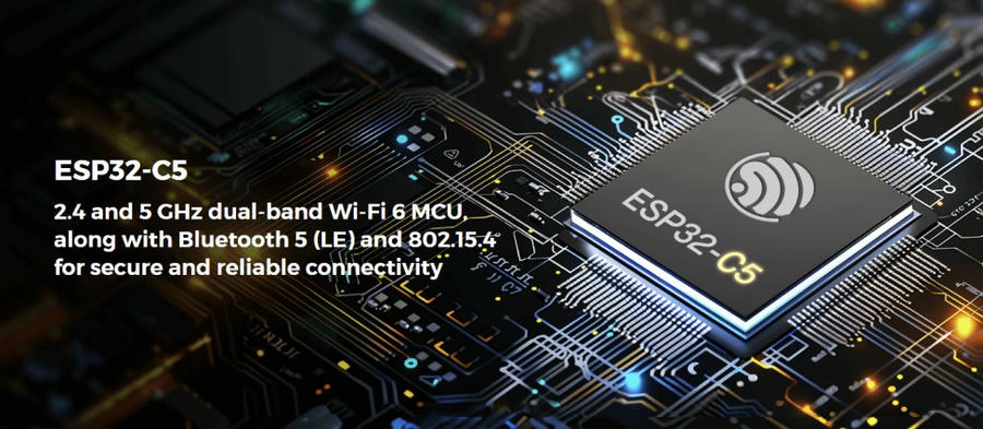 【FireBeetle 2 ESP32-C5 测评】双频 Wi-Fi 6 与太阳能充电，...图1
