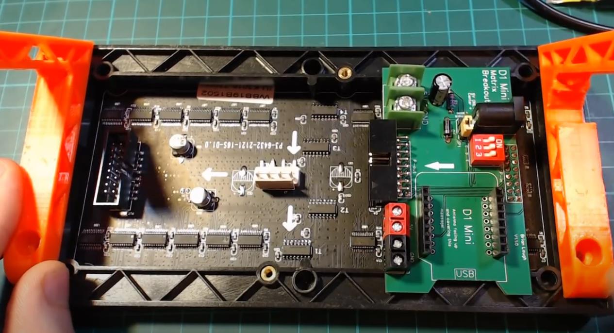 【Arduino 动手做】WiFi-会说话的俄罗斯方块时钟图15