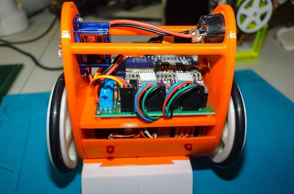 【Arduino 动手做】B-Robot ESP32 版本 Unit 3 自平衡机器人图10
