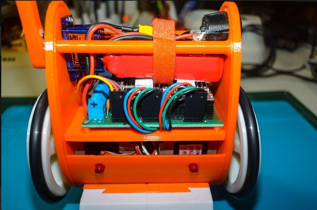 【Arduino 动手做】B-Robot ESP32 版本 Unit 3 自平衡机器人图12
