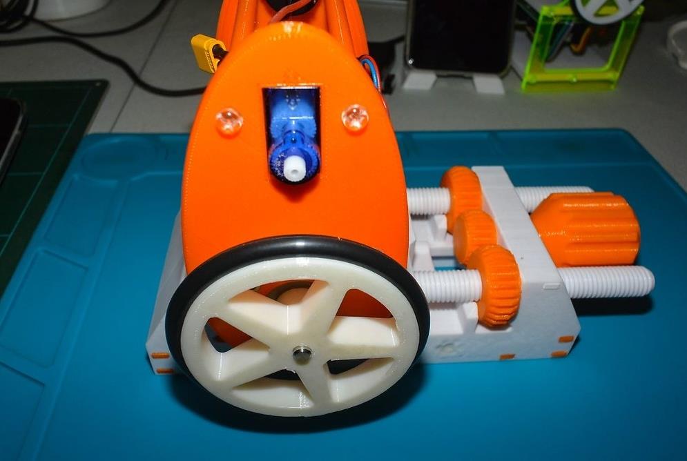 【Arduino 动手做】B-Robot ESP32 版本 Unit 3 自平衡机器人图11