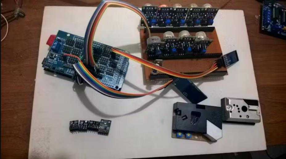 【Arduino 动手做】Arduino环境监测温度、湿度和气压封面3