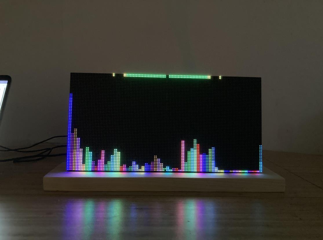 【Arduino 动手做】8-64通道FFT频谱分析仪图6