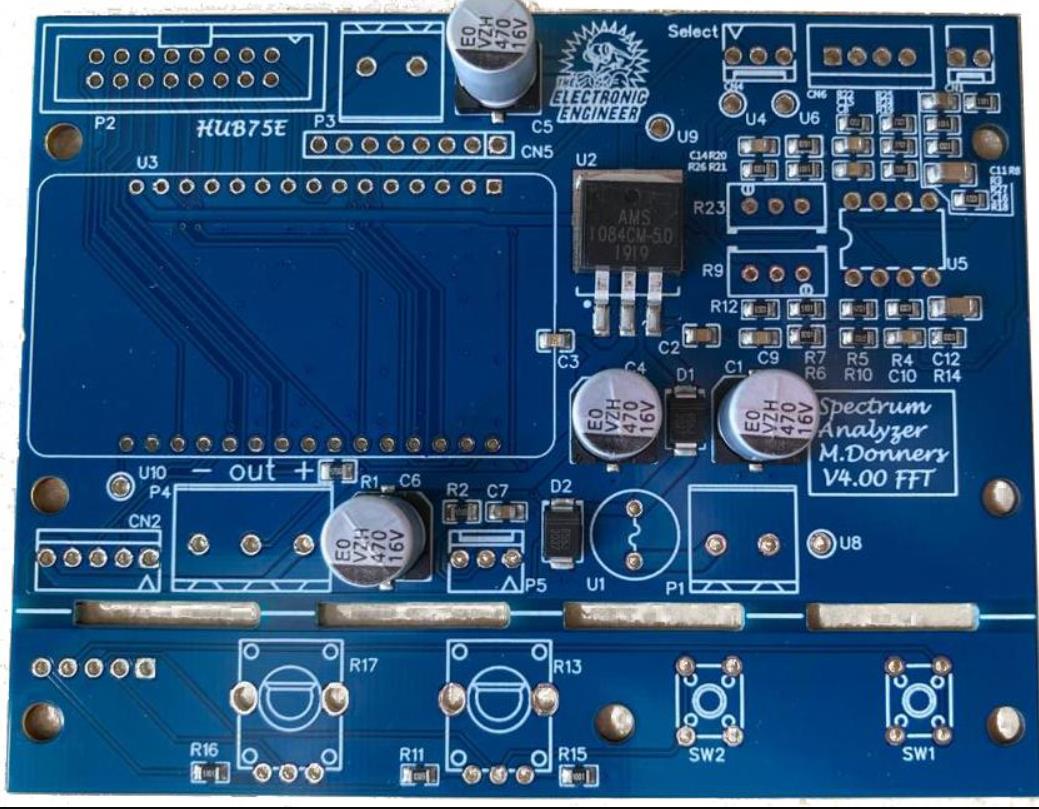 【Arduino 动手做】8-64通道FFT频谱分析仪图5