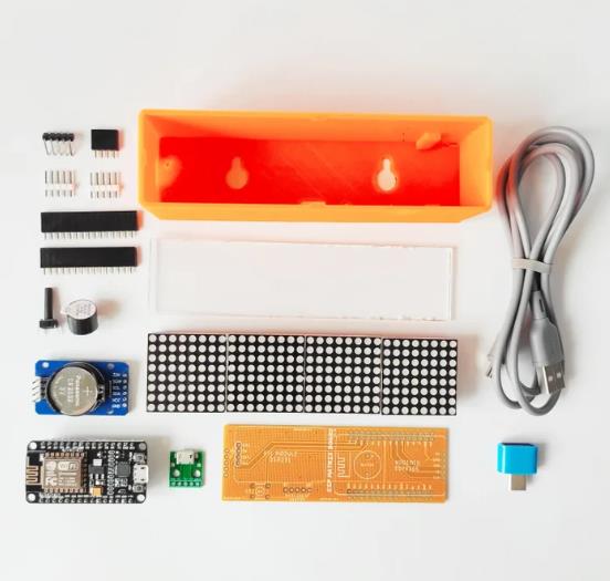 【Arduino 动手做】数字时钟 LED 点阵 - ESP32 应用图2