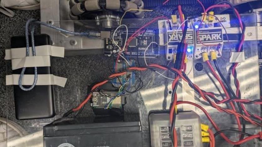 【Arduino 动手做】具有Wi-Fi通信功能的坦克驱动机器人图8