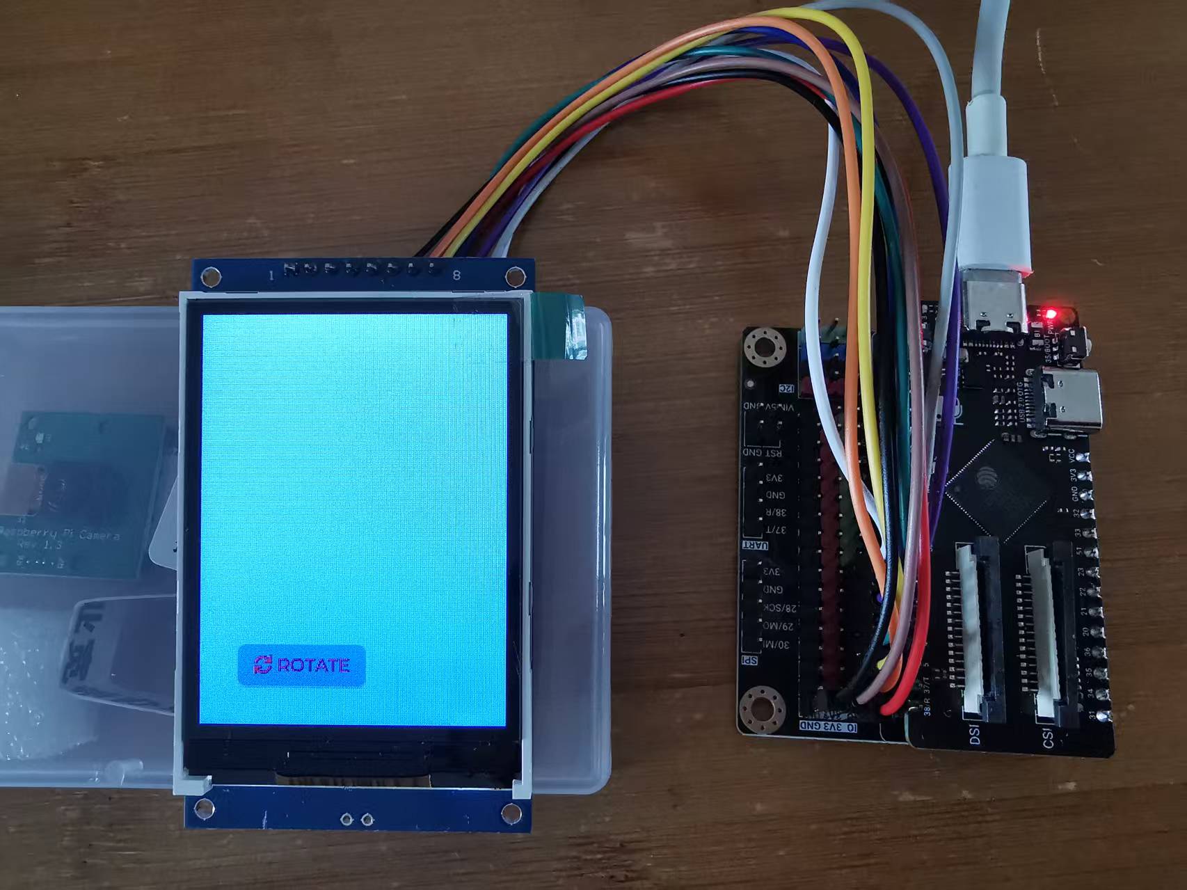 FireBeetle 2 ESP32 P4 使用 ILI9341、ST7789屏幕图6