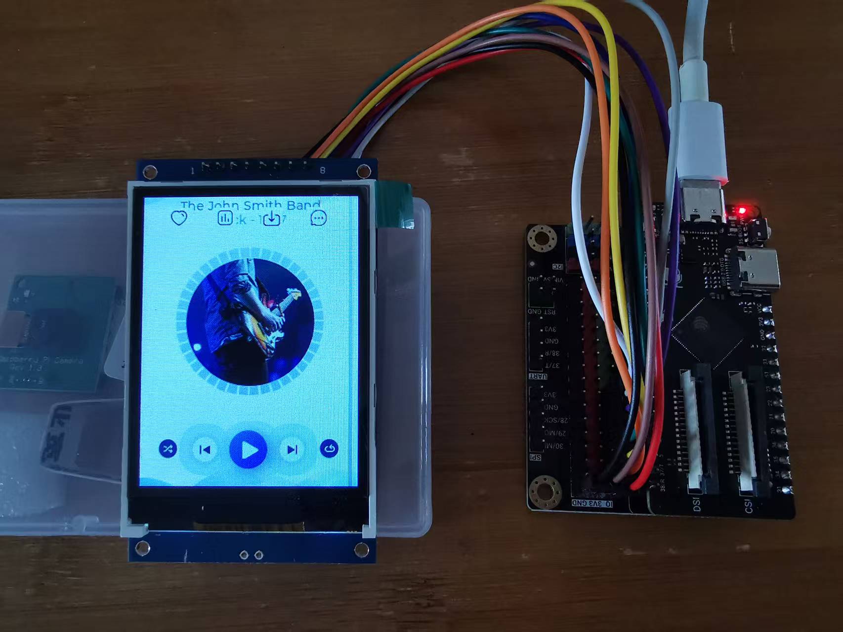 FireBeetle 2 ESP32 P4 使用 ILI9341、ST7789屏幕图8
