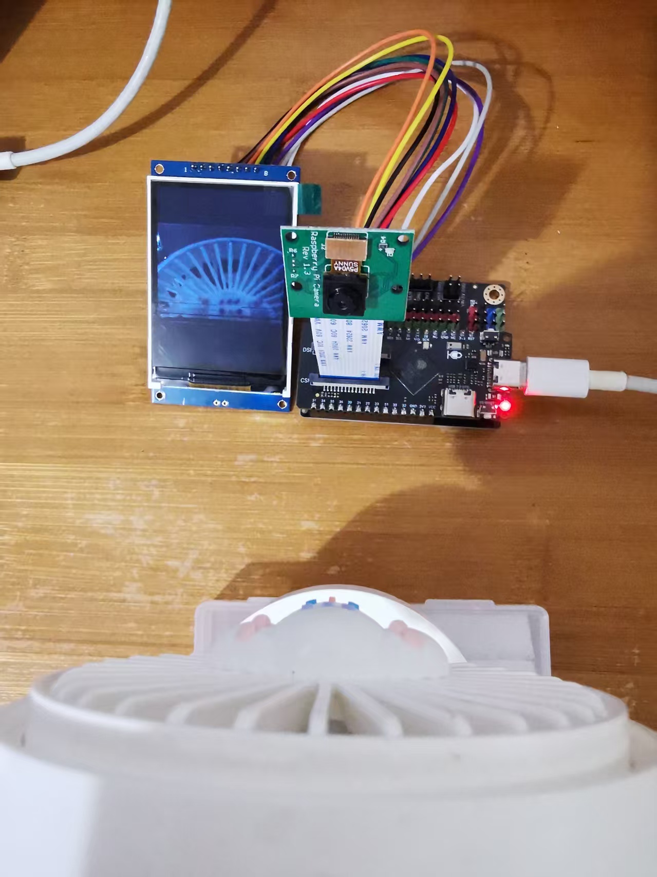 FireBeetle 2 ESP32 P4 使用树莓派兼容CSI接口摄像头(ESP-IDF)图12