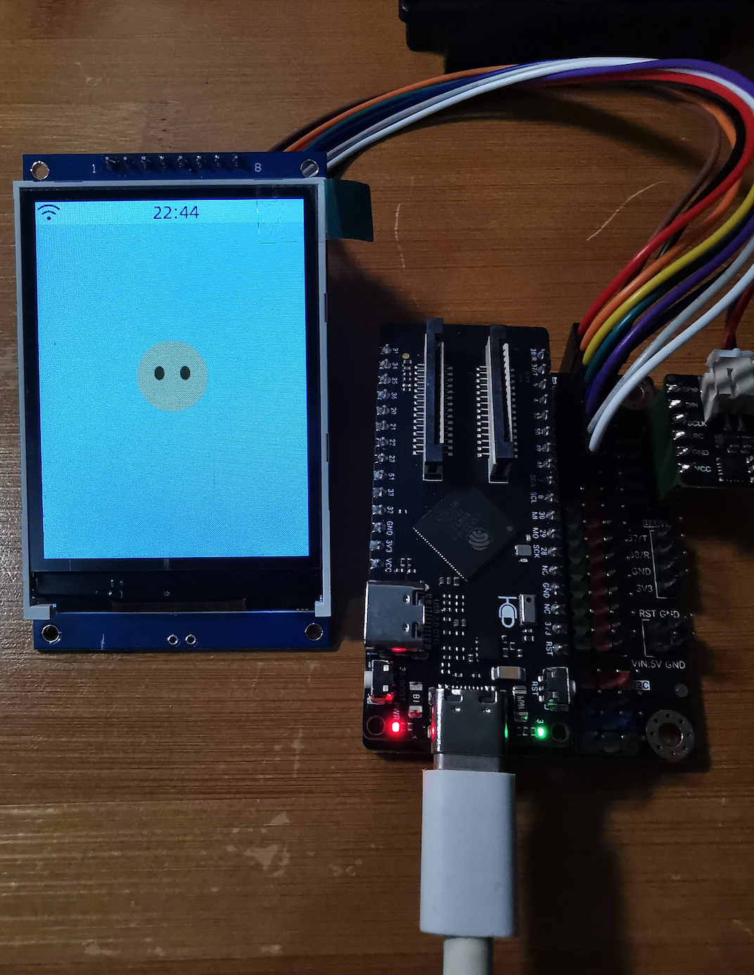 FireBeetle 2 ESP32 P4 适配小智AI封面1