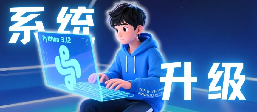【升级！】行空板新系统支持切换Python版本！封面1