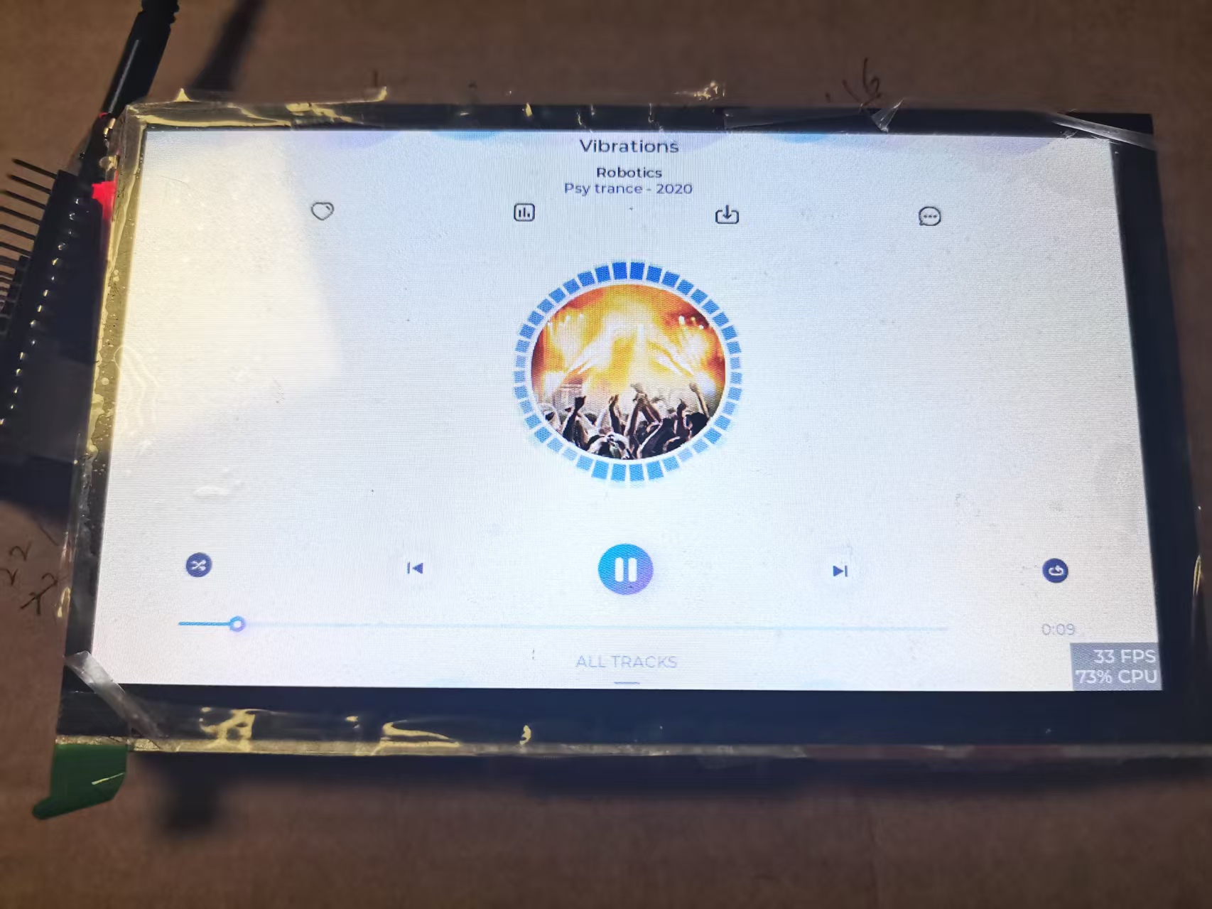 FireBeetle 2 esp32p4 驱动800*480显示屏图2