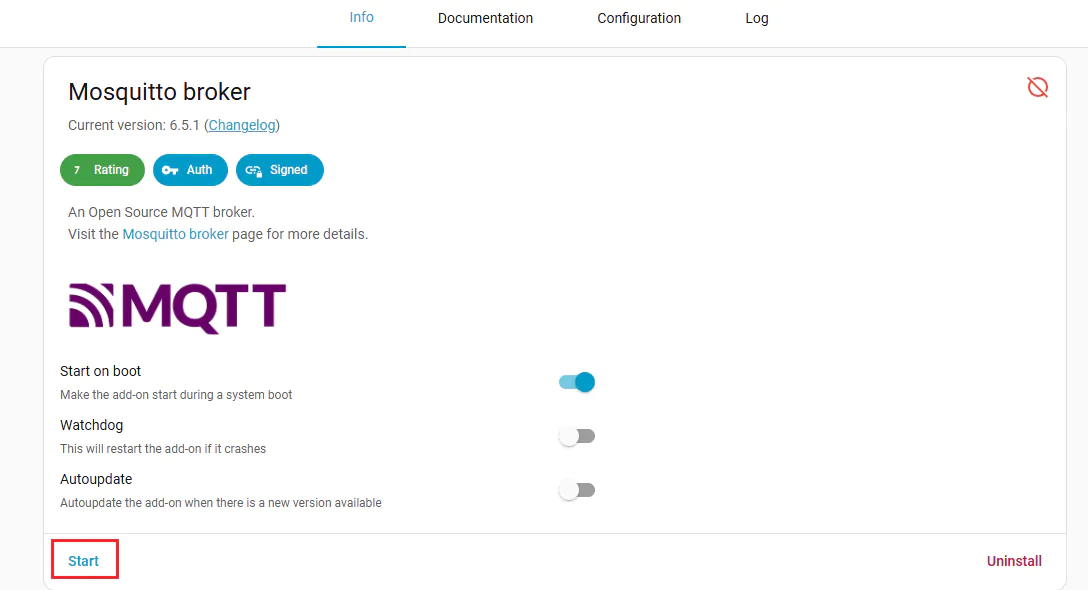 【指南】使用 MQTT 将 ESP32-C5 连接到 Home Assistant图6