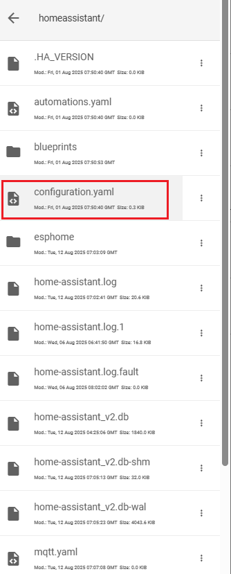 【指南】使用 MQTT 将 ESP32-C5 连接到 Home Assistant图32