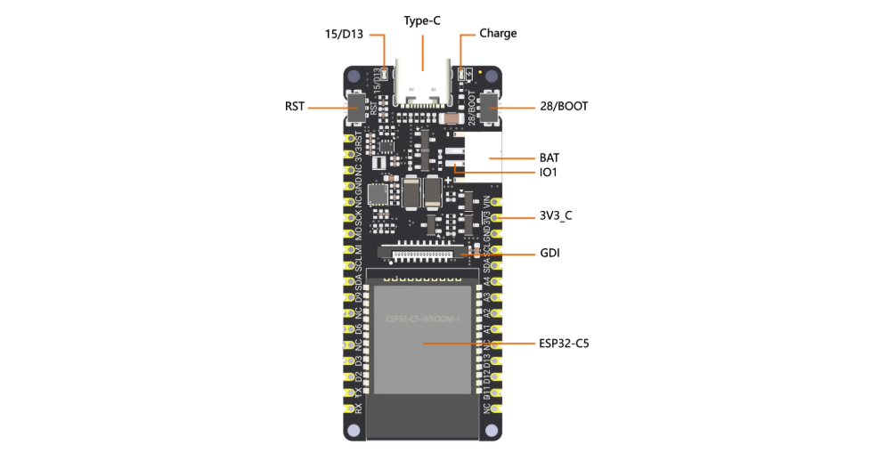 【入围名单】FireBeetle 2 ESP32-C5 IO扩展套装图5