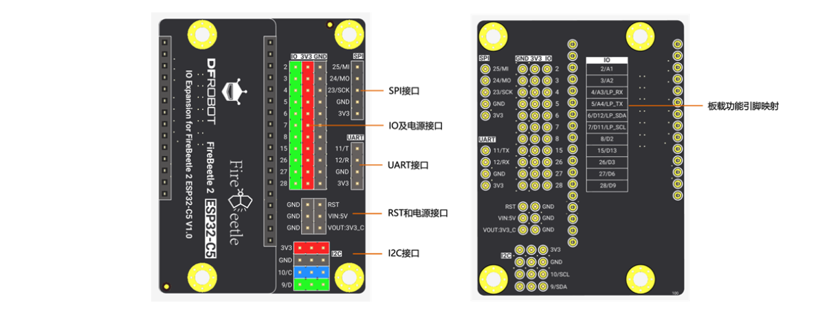 【免费试用】FireBeetle 2 ESP32-C5 IO扩展套装图3