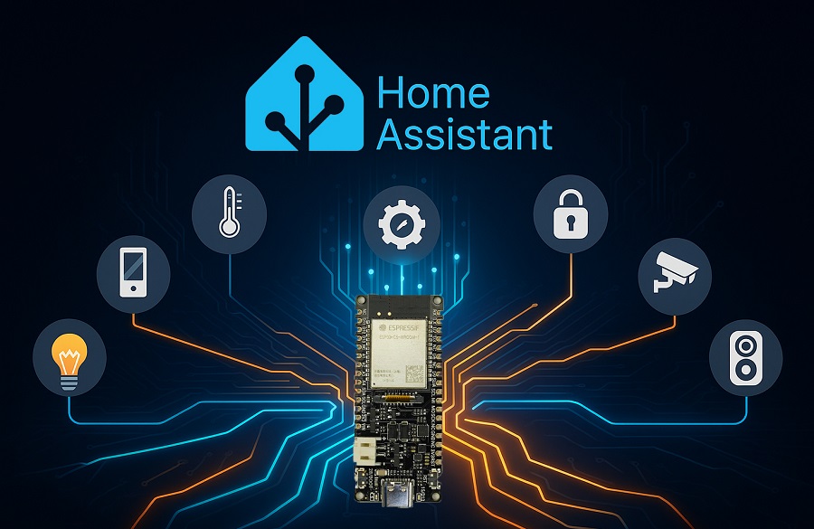 【指南】使用 MQTT 将 ESP32-C5 连接到 Home Assistant图1