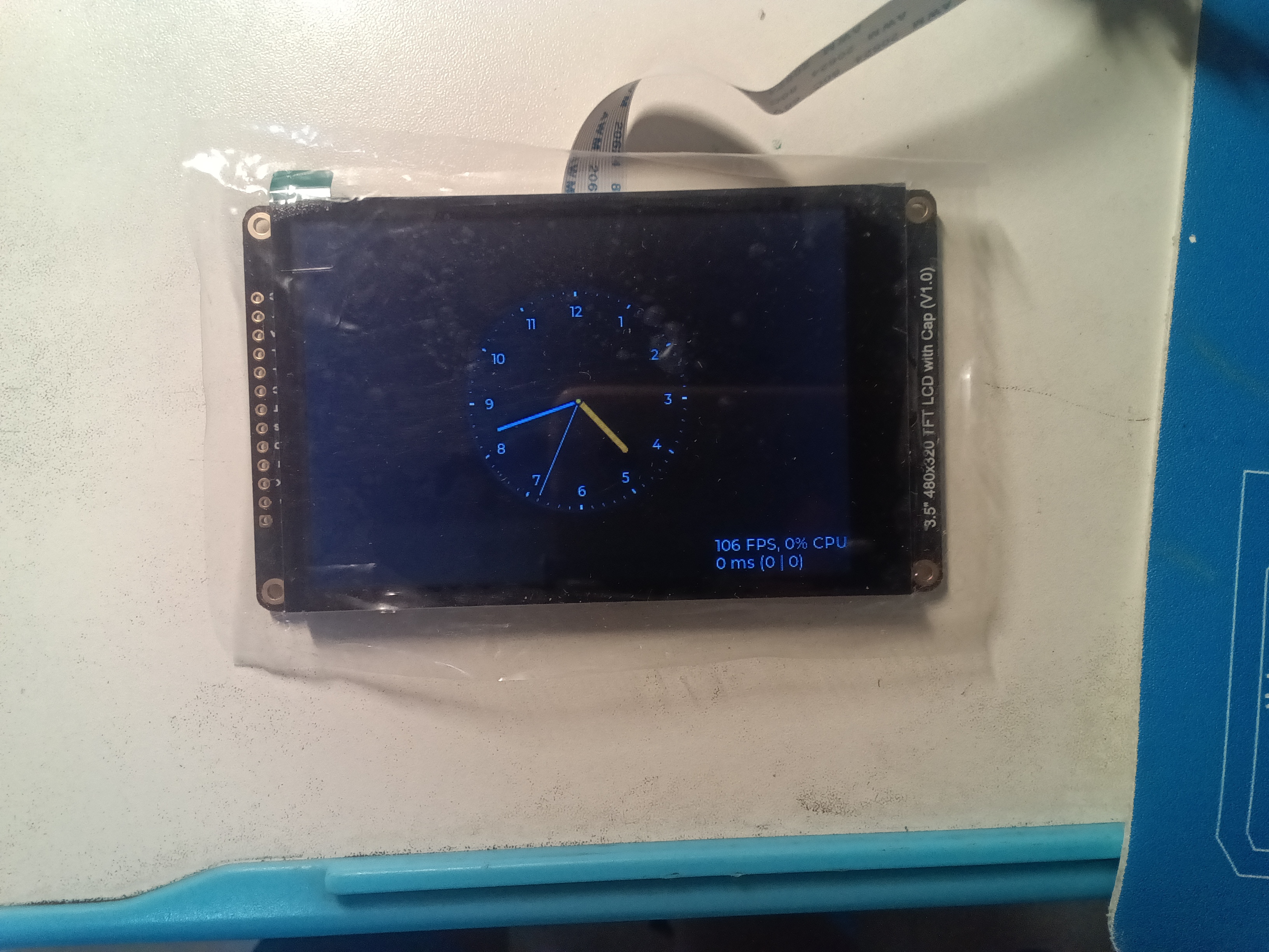 尝鲜DFRobot ESP32-C5开发板，LVGL Micropython性能检测体验图8