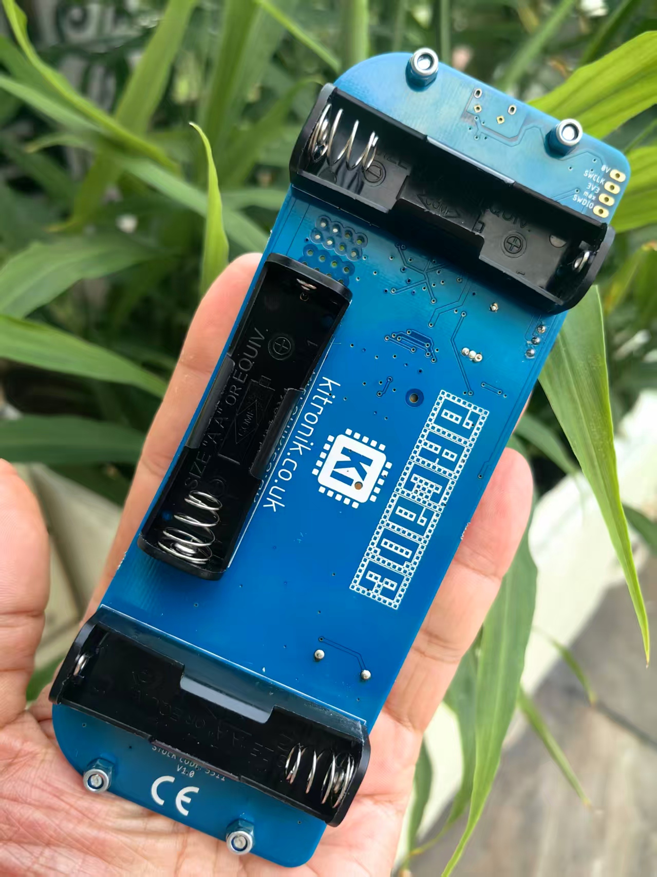 【花雕动手做】基于 Kitronik 可编程开发板的披萨派对图3