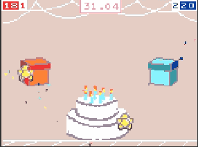 【花雕动手做】基于Kitronik可编程开发板之生日派对射击图2