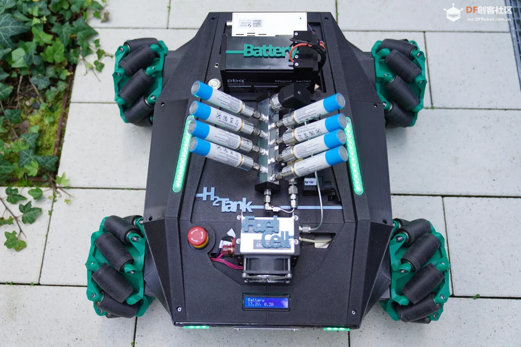 不只是一台玩具车：开源燃料电池机器人HydroBot全揭秘图3