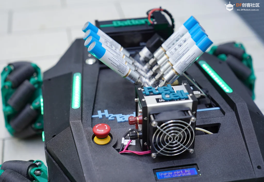 不只是一台玩具车：开源燃料电池机器人HydroBot全揭秘图4