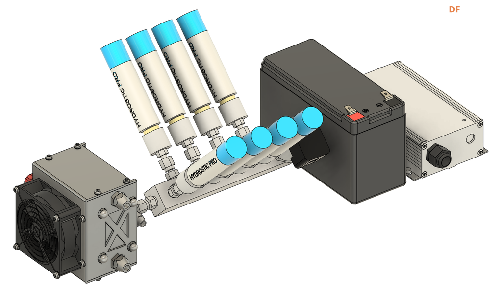 不只是一台玩具车：开源燃料电池机器人HydroBot全揭秘图12