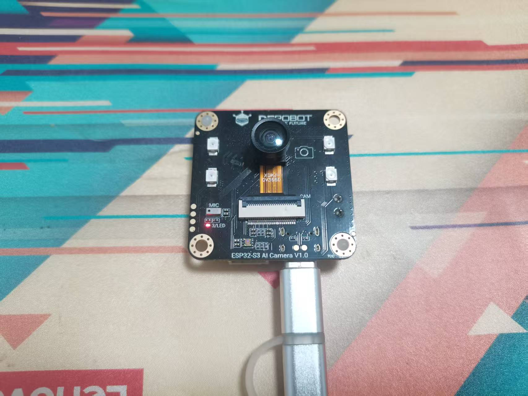 Esp32-S3AI智能摄像头——查询车票路径规划封面1