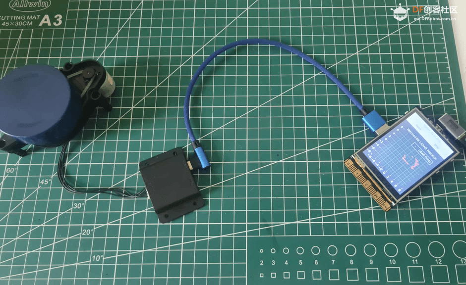 Exlink多功能嵌入式调试器、掌上激光雷达监控仪、DIY指...图8