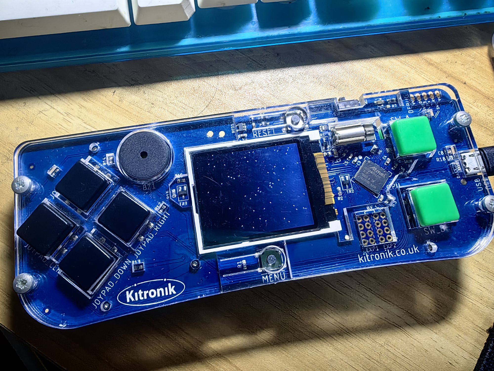 【花雕动手做】基于 Kitronik 可编程开发板之飞驰的星空图2