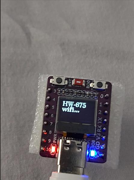 【花雕学编程】Arduino动手做（216）--ESP32-C3 0.42 OLED开发板图1