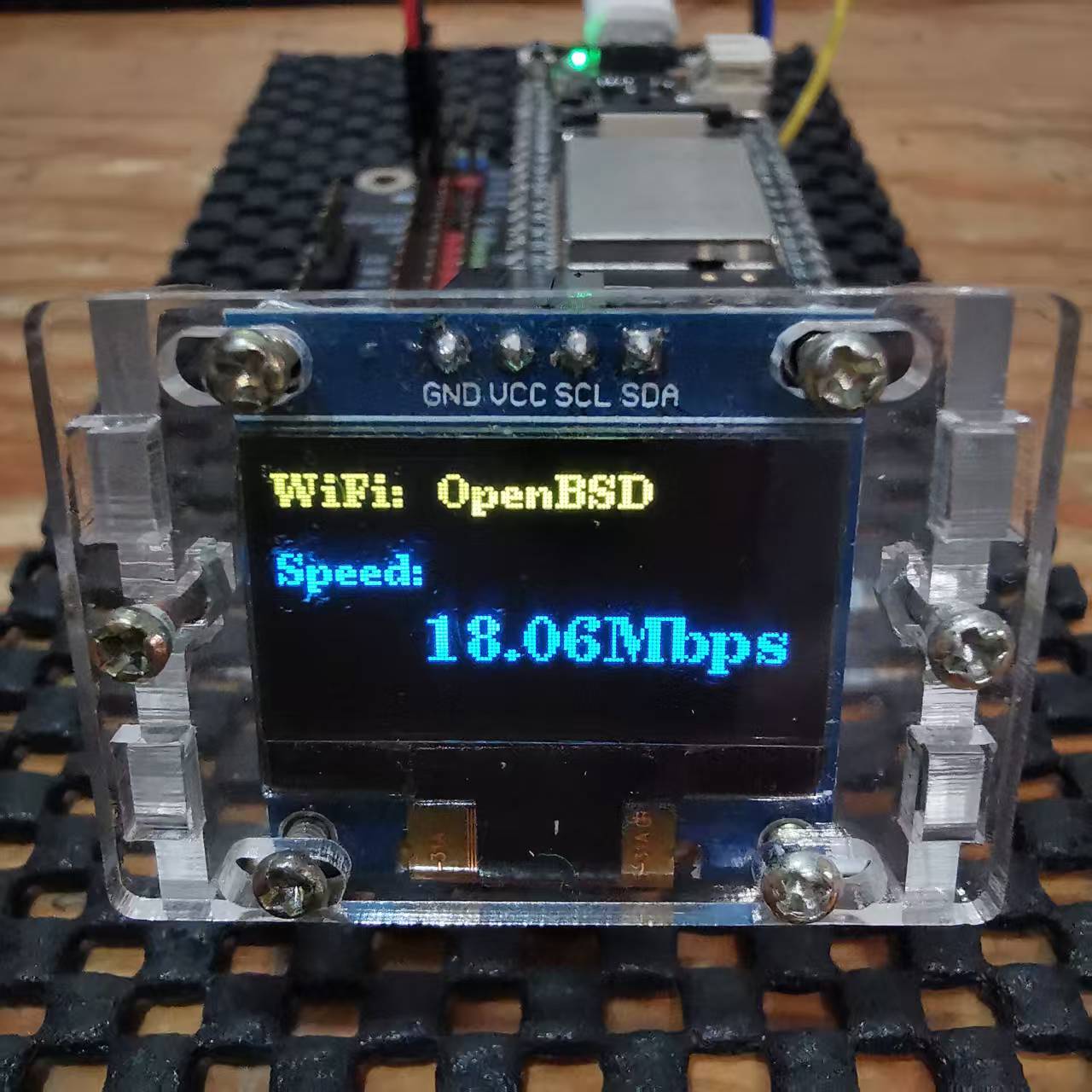 FireBeetle 2 ESP32-C5 简易网络速度测试器图3