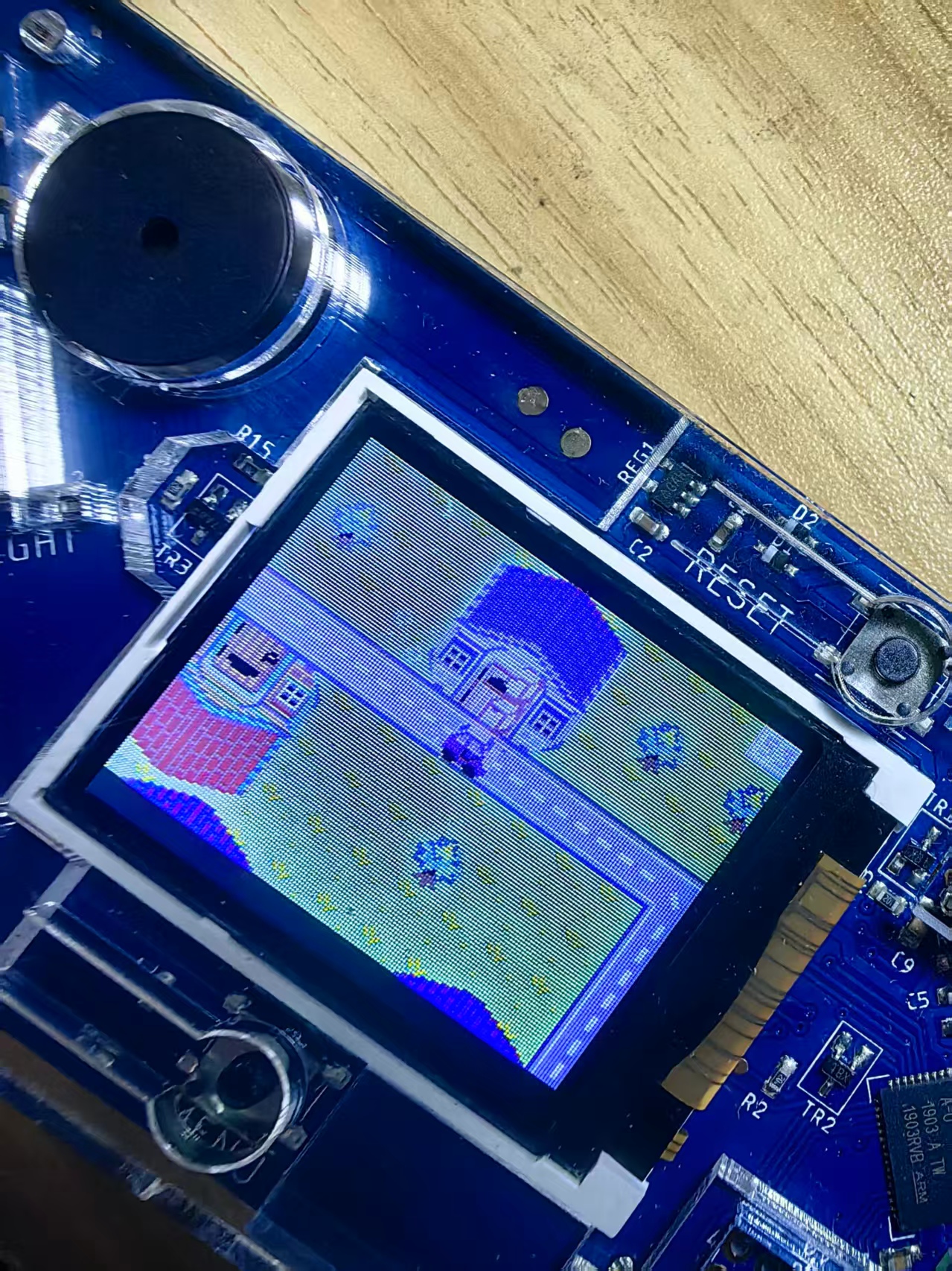 【花雕动手做】基于 Kitronik 游戏机开发板之分头送货图2