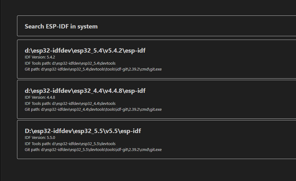 ESP32-C5测评——esp-idf环境搭建图2