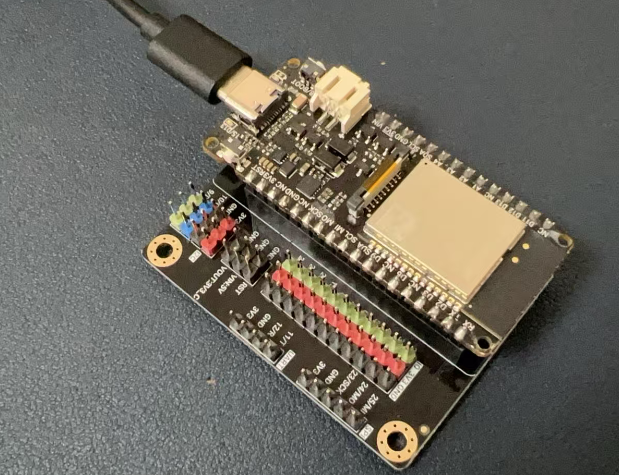 ESP32-C5系列连载01- 编程环境arduino-cli搭建测试基于树莓派5图1