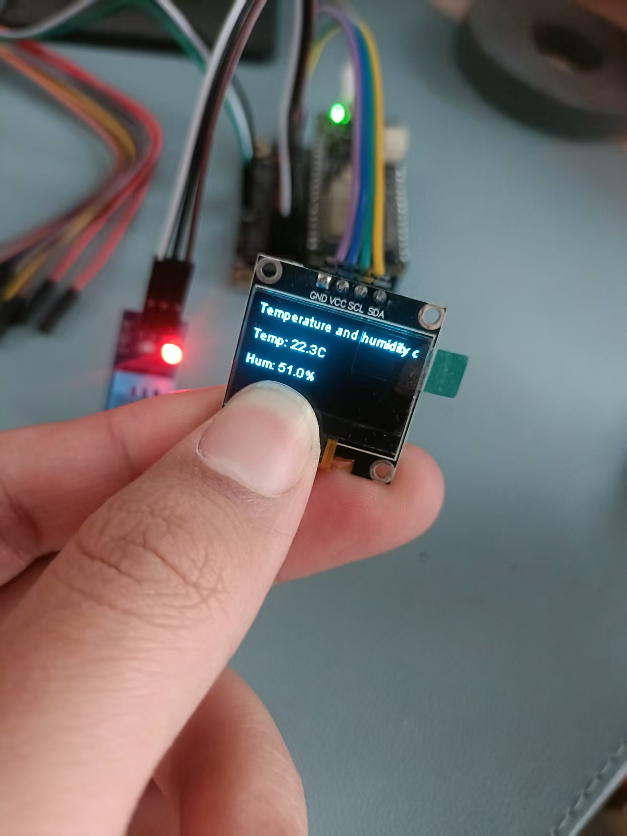 基于FireBeetle 2 ESP32-C5的家庭环境检测系统图1