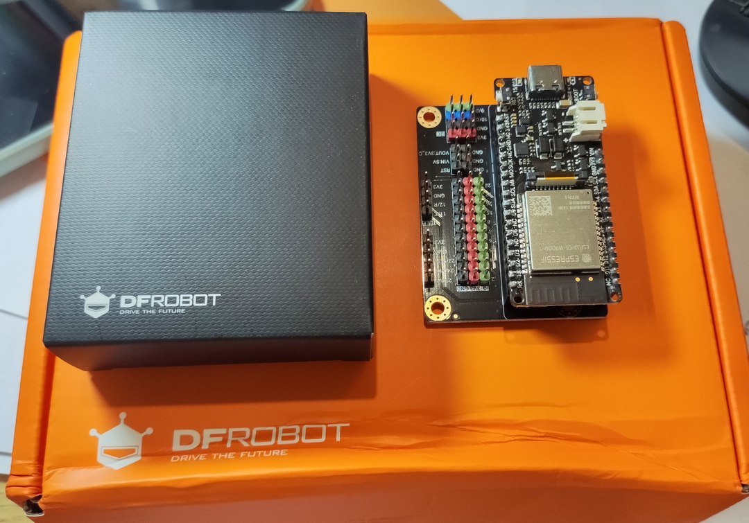 【FireBeetle 2 ESP32-C5】 介绍、固件上传、工程测试图3