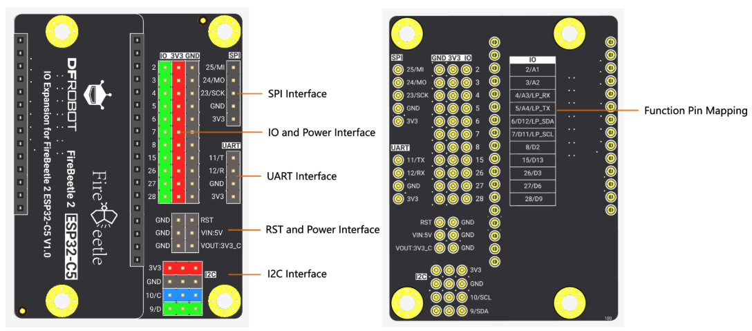 【FireBeetle 2 ESP32-C5】 介绍、固件上传、工程测试图5