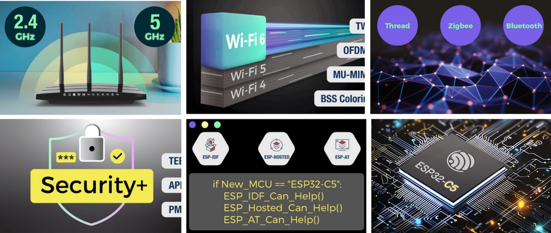 【FireBeetle 2 ESP32-C5】 介绍、固件上传、工程测试图8