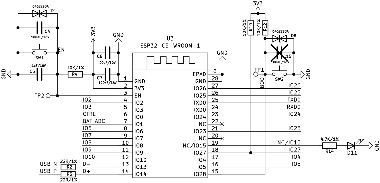 【FireBeetle 2 ESP32-C5】 介绍、固件上传、工程测试图10