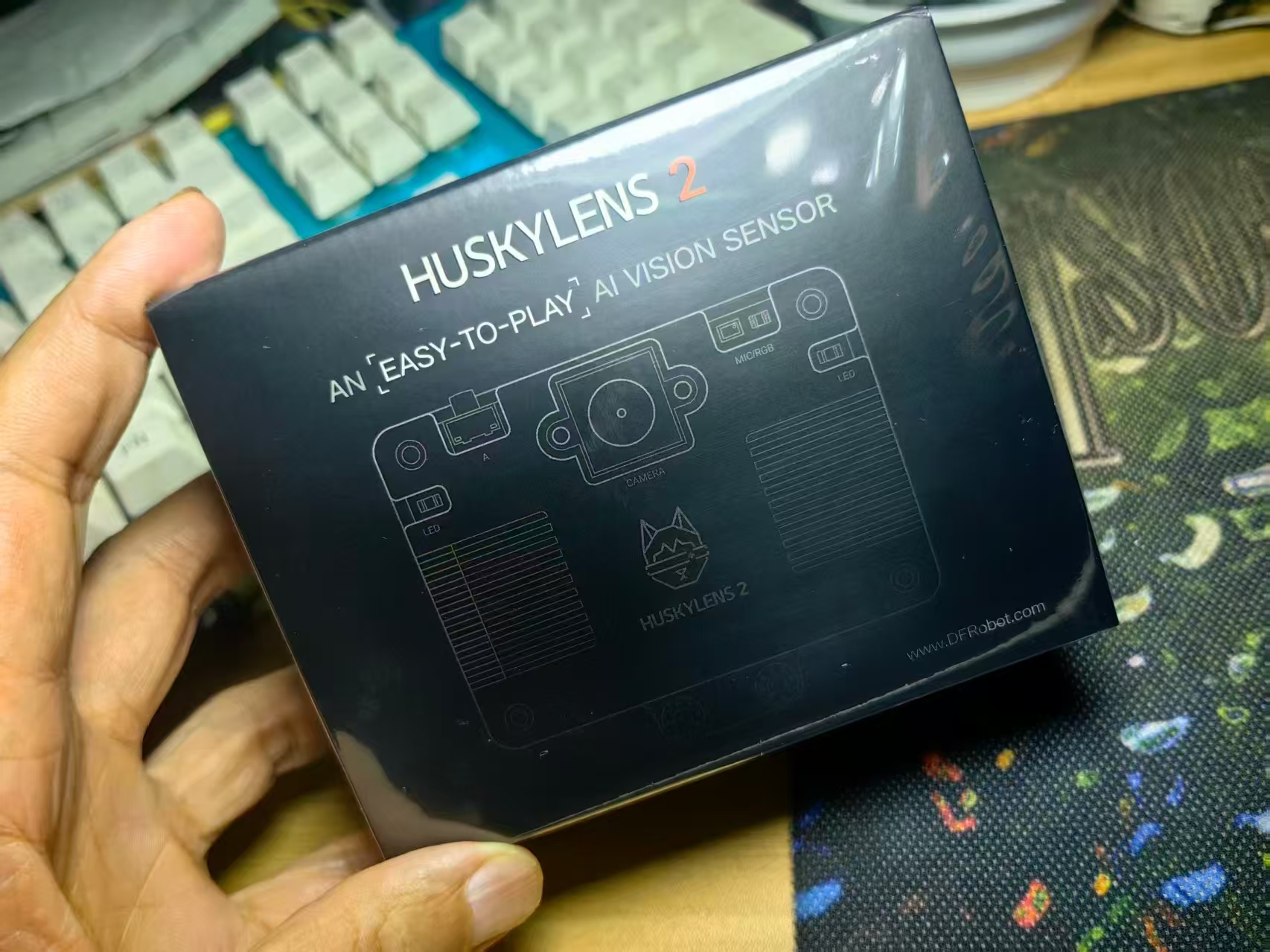 【花雕动手做】二哈识图2 AI视觉传感器（HuskyLens 2）图3