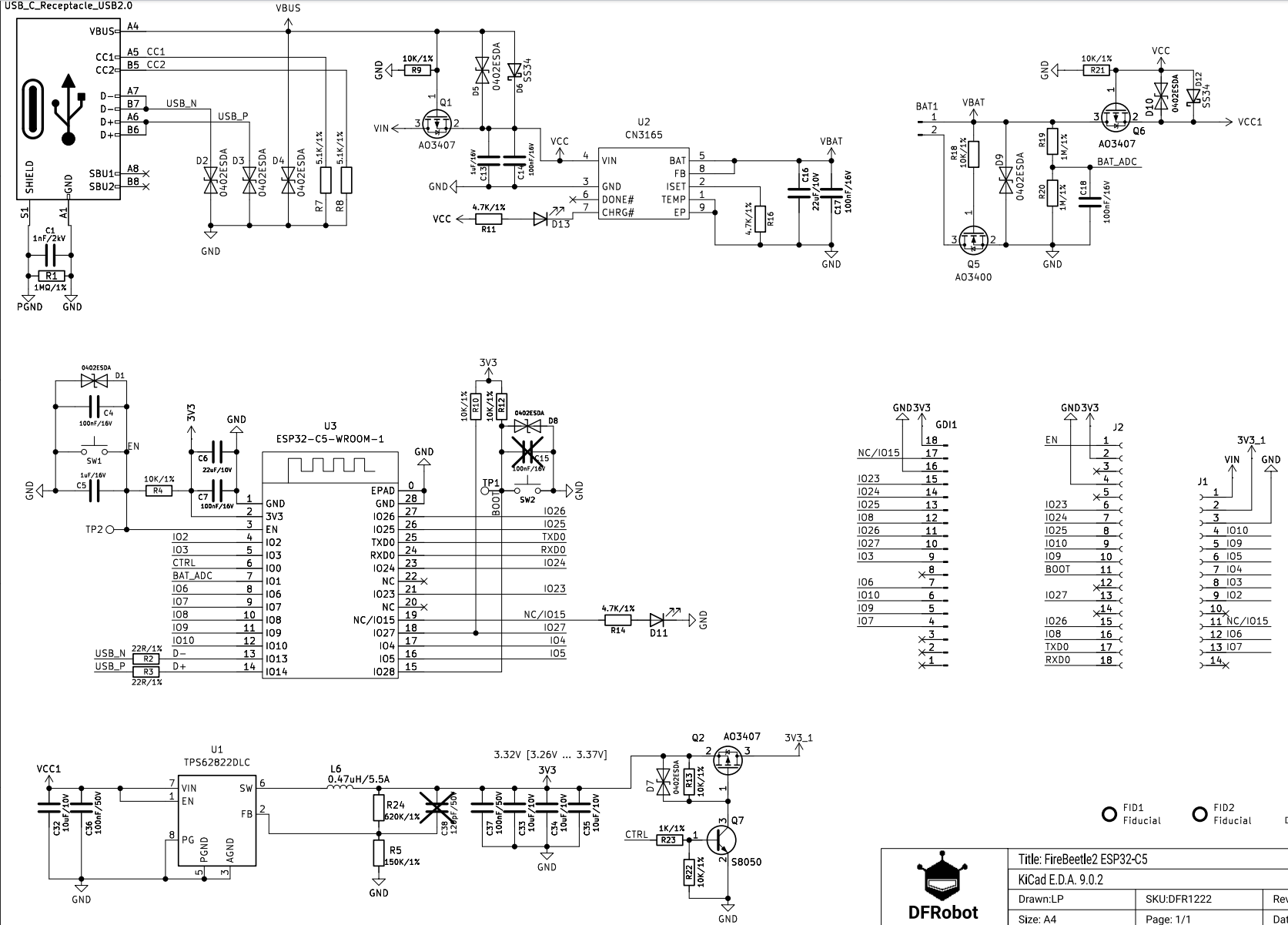 【FireBeetle 2 ESP32-C5】 arduino环境搭建+FreeRTOS验证图1
