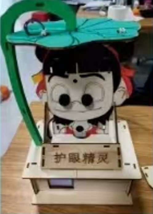 二哈识图2 +行空板M10+M10扩展板组合+超声波+本地DeepSeek...图1