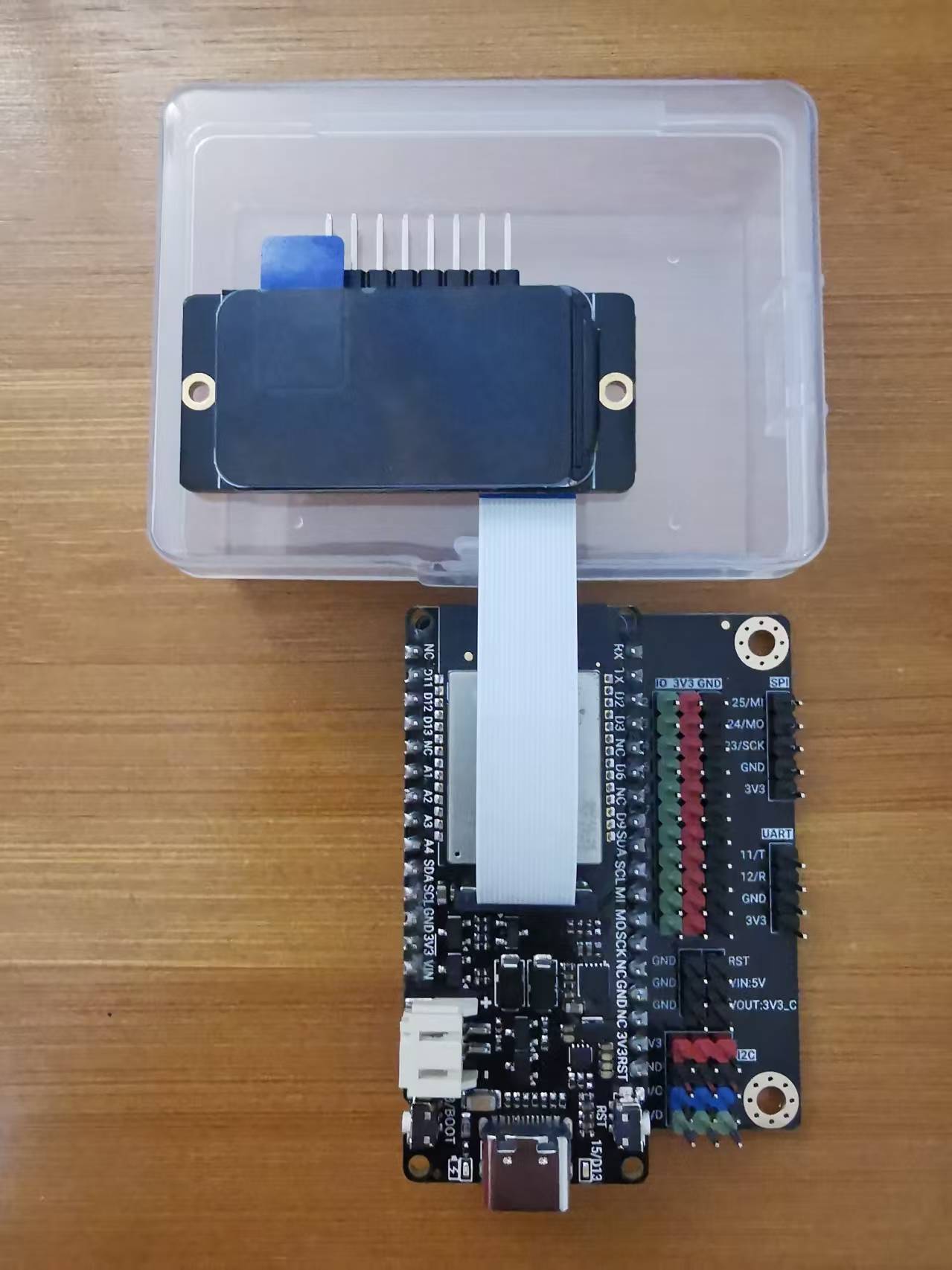 FireBeetle 2 ESP32-C5开发板Arduino环境多库点屏大作战图2