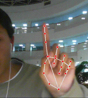 【花雕动手做】AI 视觉二哈识图 2 之手势识别参数设置图3
